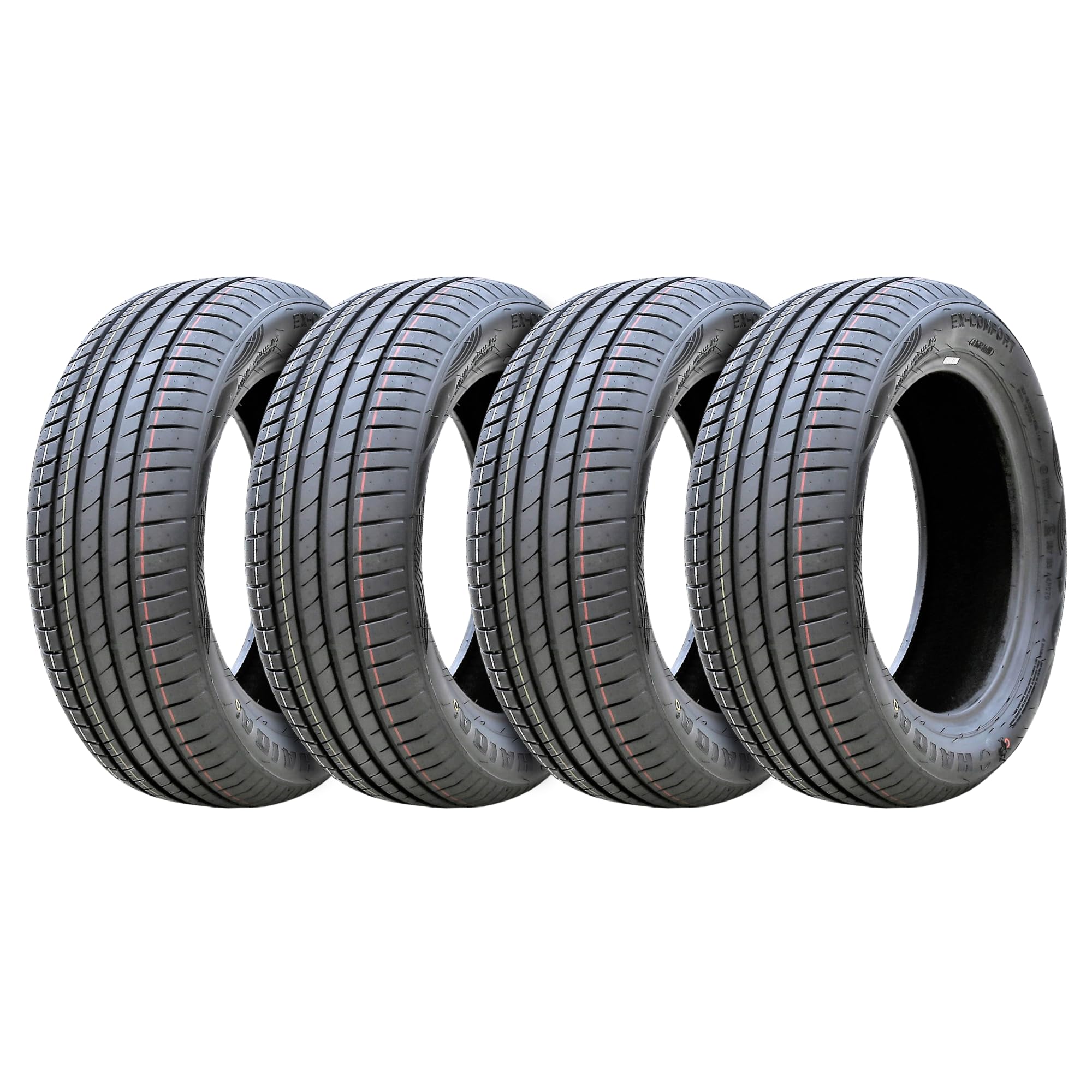 Tectonic 225/40ZR18 Haida EX-Comfort 92W (4-PACK) | Premium All